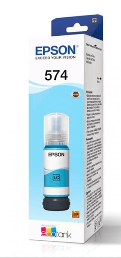 [574] BOTELLA EPSON T574520AL CYAN CLARO T574   