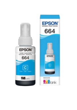 BOTELLA EPSON T664220AL CYAN T664   
