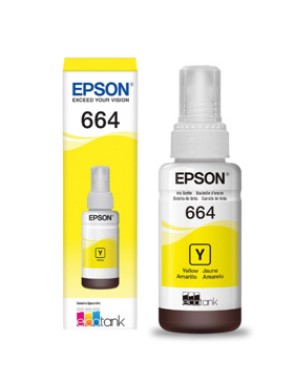 CARTUCHO EPSON T664420AL AMARILLO