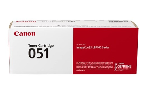 TONER CANON CARTRIDGE 051   
