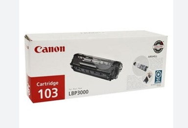 TONER CANON CARTRIDGE 103   