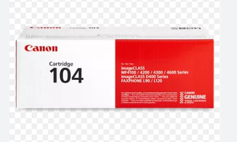 TONER CANON CARTRIDGE 104   