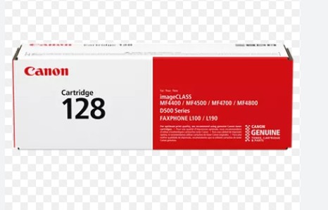 TONER CANON CARTRIDGE 128   