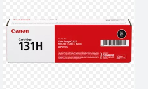 TONER CANON CARTRIDGE 131 H NEGRO   