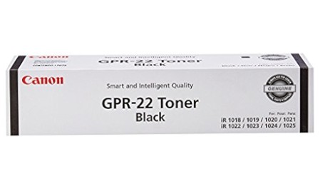 TONER CANON CARTRIDGE GPR22 NEGRO   