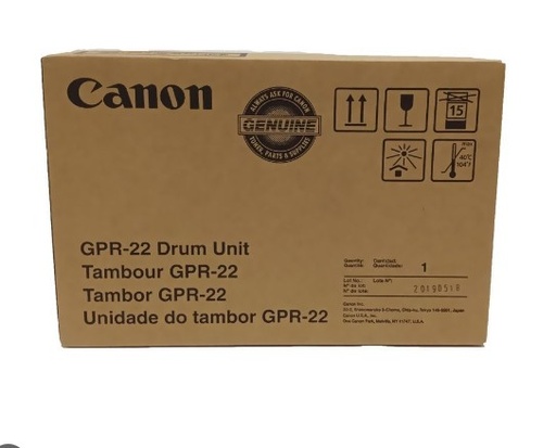 TONER CANON CILINDRO/DRUM GPR22   