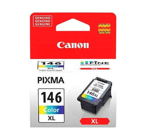 CARTUCHO CANON CL146 XL COLOR