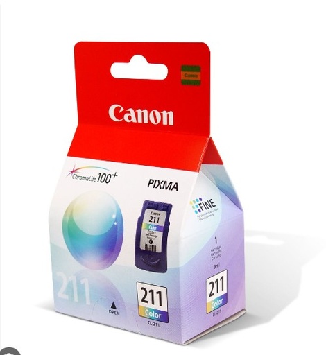 CARTUCHO CANON CL211 COLOR