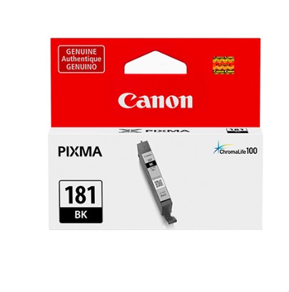 CARTUCHO CANON CLI181 NEGRO