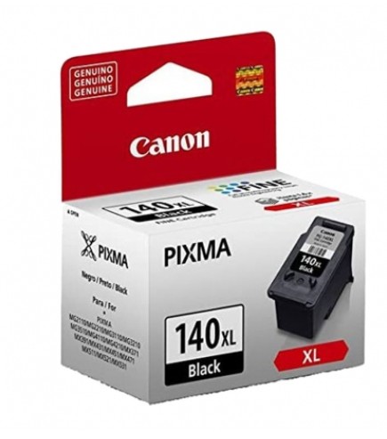 CARTUCHO CANON PG140 XL NEGRO