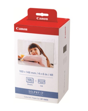 PAPEL KP-108 IN INK/PAPER SET