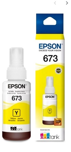 BOTELLA EPSON T673420AL AMARILLO L800   