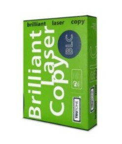 RESMA BLC VERDE 8.5 X 11 500 HOJAS/70 GRAMOS