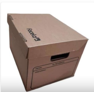 CAJA ARCHIVO FACELA 41x32x26cms   
