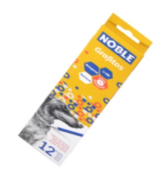 LAPIZ GRAFITO HB NOBLE CAJA 12 UNS 400200   