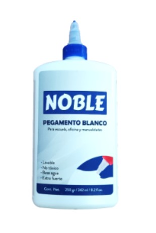 GOMA LIQUIDA NOBLE 250 GRAMOS 400101   