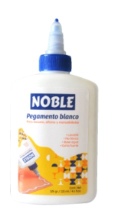 GOMA LIQUIDA NOBLE 125 GRAMOS 400100