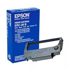 [7766] CINTA EPSON ERC-38 NEGRA