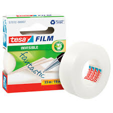 CINTA TESA INVISIBLE 33MX19MM 57312