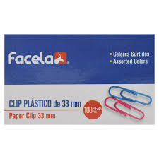 Clips Plasticos de 33mm Facela