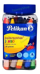 CRAYON FACELA JUMBO RED 12COL   
