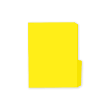 FOLDER SAT AMARILLO CARTA (UND)