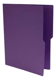 FOLDER SAT MORADO CARTA (UND)