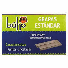 GRAPA BUHO 26 6 GR1000 (1000 UND)   