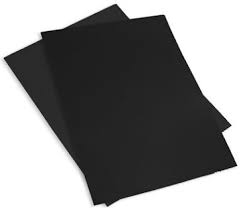 LAMINA PARA ENCUADERNAR NEGRO HUMOCARTA (50H)   