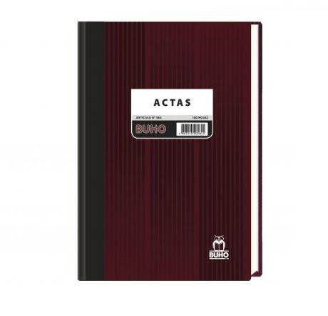 LIBRO CONTABILIDAD ACTAS 300 FOLIOS TRAD