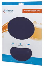 MOUSE PAD EN GEL MANHATTAN AZUL