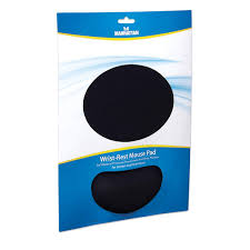 MOUSE PAD EN GEL MANHATTAN NEGRO