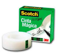 CINTA SCOTH CRISTAL 19 MMX 25 MTS CAJA  