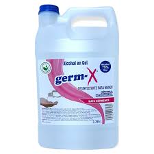 GALON ALCOHOL EN GEL 75 POR CIENTO HUMECTANTE