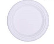 [7985] BIOBELEN PLATOS BAGAZO DE CAÑA N10 PAQ 125UNDS  