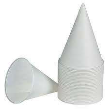 CAJA DE VASOS CONICOS UNICUP 4.5 ONZAS 40X200/8000 UDS 4.5