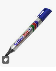 MARCADOR P/PIZARRA DESECHABLE BISELADO ARTLINE 109 AZUL