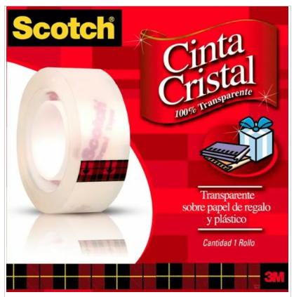 CINTA SCOTCH MAGICA 810 18X20 MTS C/DISPENSADOR(36