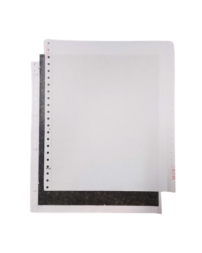 [8177] BOND CONTINUO 9.5X11 2 TANTOS BOND CARBON 16 1000 FORMULAS