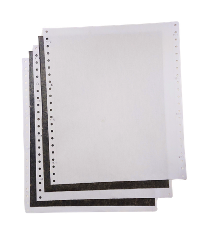 [8179] BOND CONTINUO 9.5X11 3 TANTOS BOND CARBON 16 650 FORMULAS