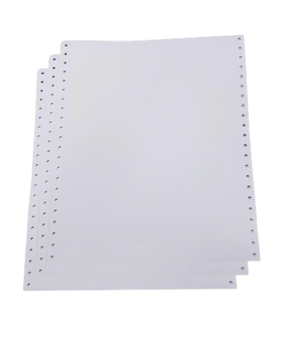 [8180] BOND CONTINUO 9.5X11 3 TANTOS QUIMICO 650 FORMULAS  