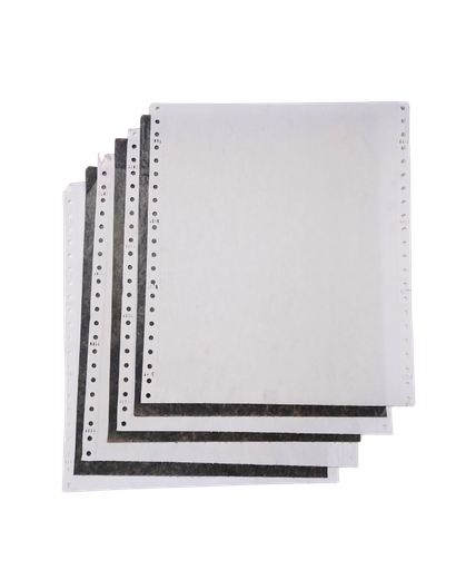 [8181] BOND CONTINUO 9.5X11 4 TANTOS BOND CARBON 16 600 FORMULAS
