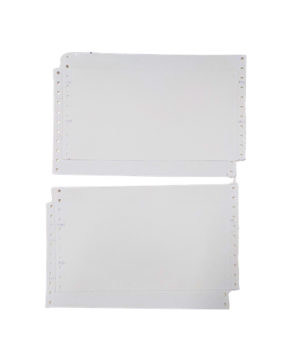 [8184] BOND CONTINUO 9.5X5.5 2 TANTOS QUIMICO 2000 FORMULAS  